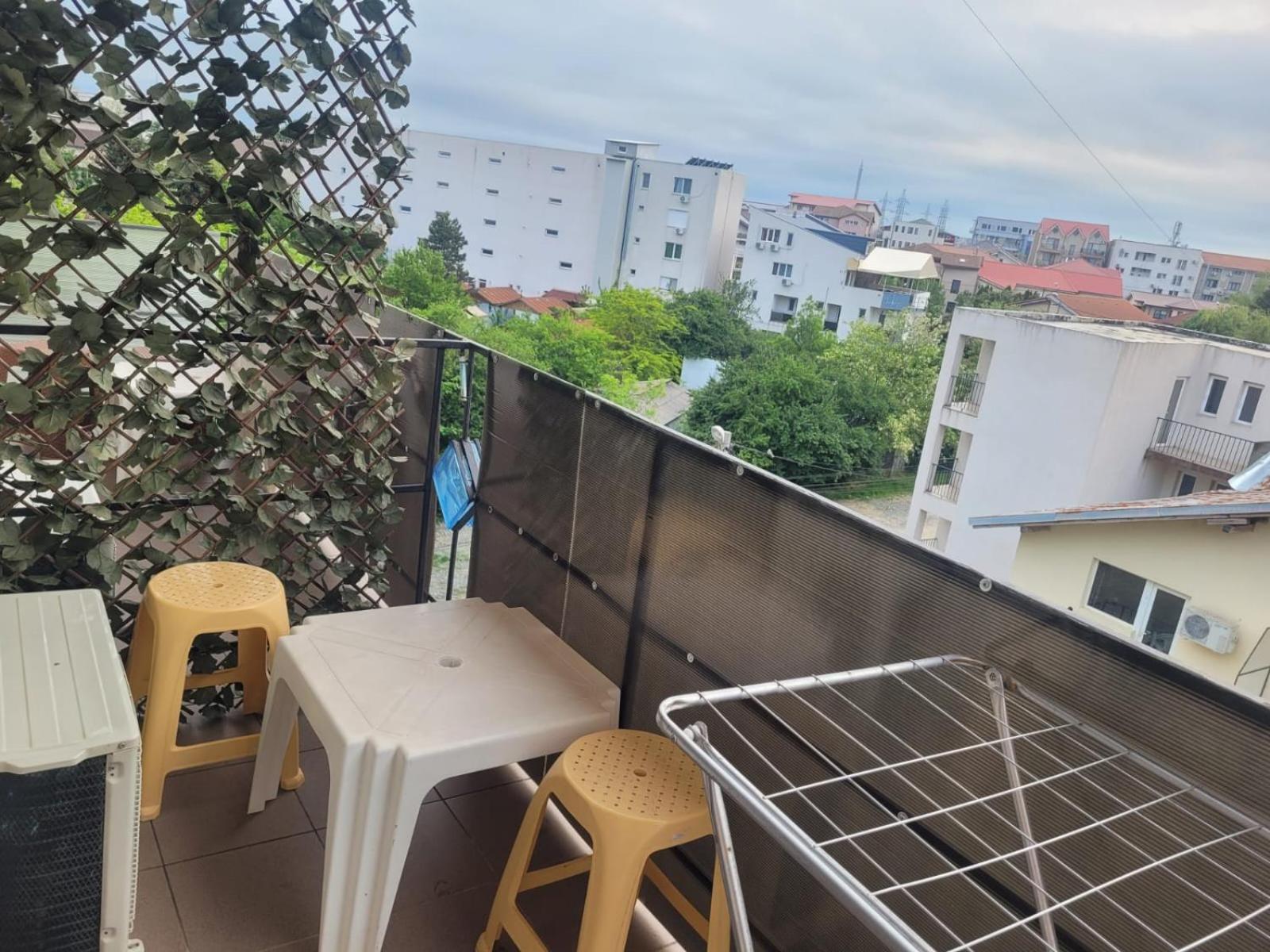 Cazare Eforie Nord, Plaja Acapulco, Garsoniere Four Studios, Bucatarie Comuna, Baie Proprie, Etaj 4, Fara Lift Ngoại thất bức ảnh